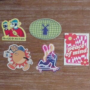 Dutch Bros Colorful Sticker Set